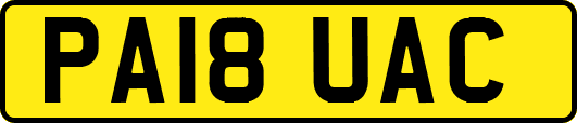 PA18UAC