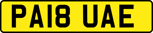 PA18UAE