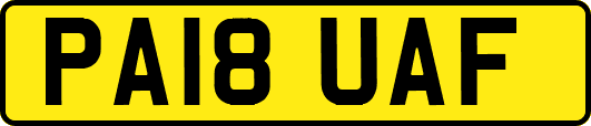 PA18UAF