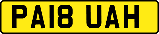 PA18UAH