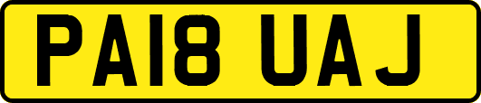 PA18UAJ