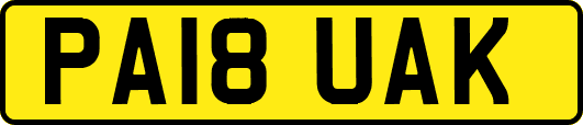 PA18UAK