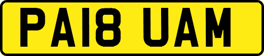 PA18UAM