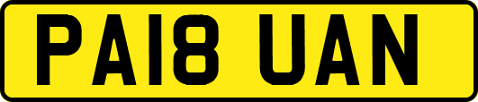 PA18UAN