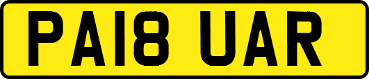PA18UAR