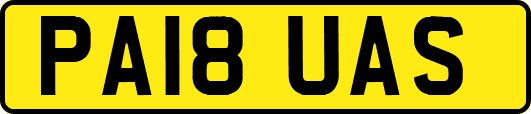 PA18UAS