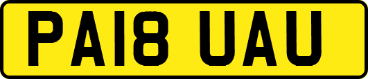PA18UAU