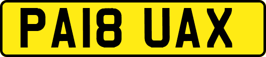 PA18UAX