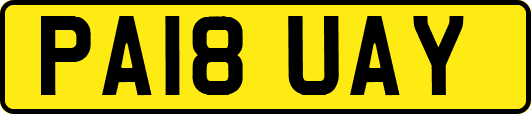 PA18UAY