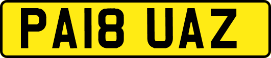 PA18UAZ