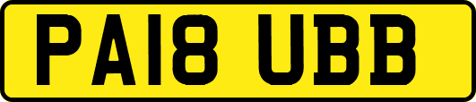 PA18UBB