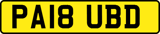 PA18UBD