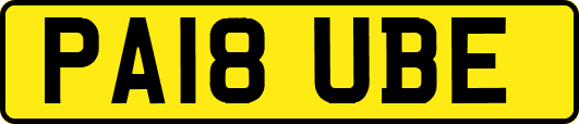 PA18UBE