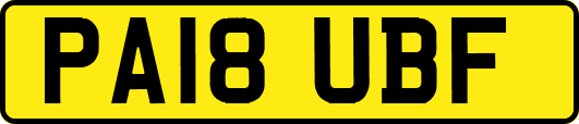 PA18UBF