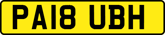 PA18UBH