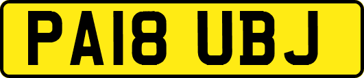 PA18UBJ