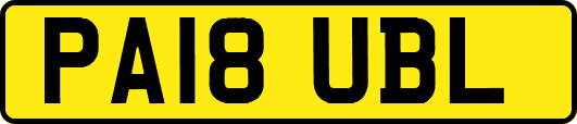 PA18UBL