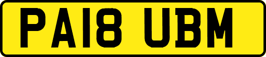 PA18UBM