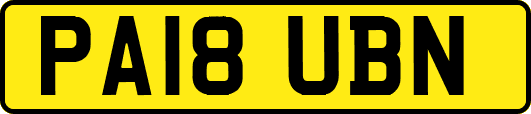 PA18UBN