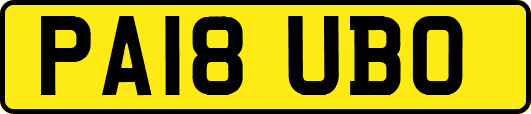 PA18UBO