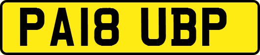 PA18UBP