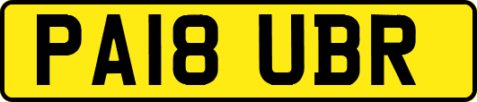 PA18UBR