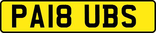 PA18UBS