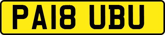 PA18UBU