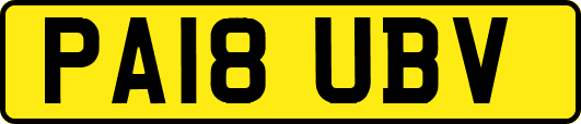 PA18UBV