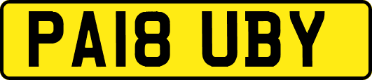 PA18UBY