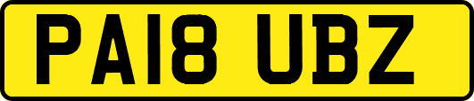 PA18UBZ