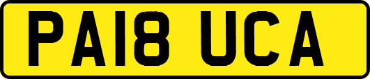 PA18UCA