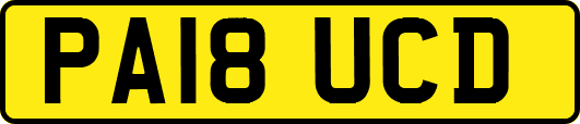 PA18UCD