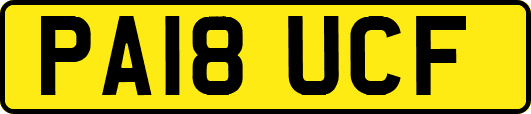 PA18UCF