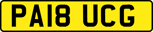 PA18UCG