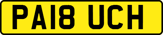 PA18UCH