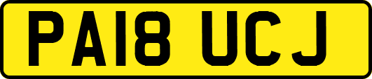PA18UCJ