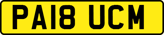 PA18UCM