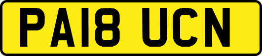 PA18UCN
