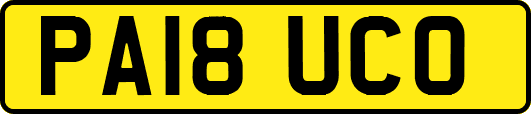 PA18UCO