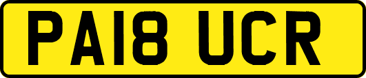 PA18UCR