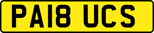 PA18UCS