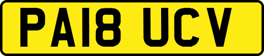 PA18UCV