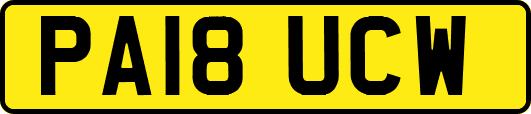 PA18UCW
