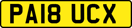PA18UCX