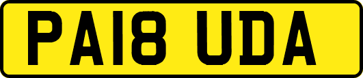 PA18UDA
