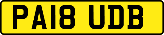 PA18UDB