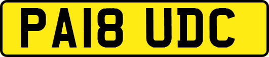 PA18UDC