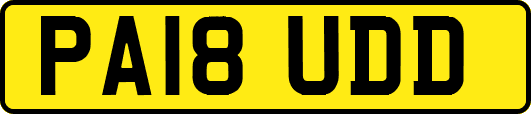 PA18UDD