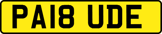 PA18UDE